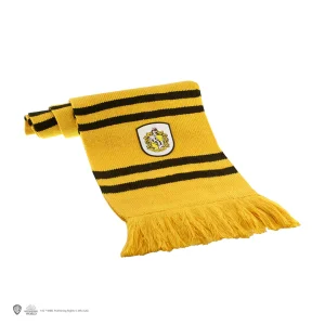 echarpe maison poufsouffle harry potter