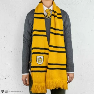 echarpe maison poufsouffle harry potter