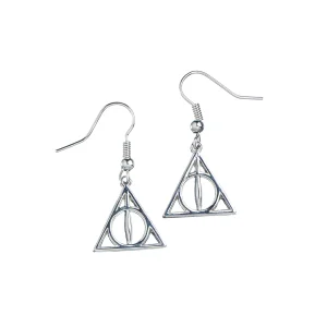 boucles d’oreilles reliques de la mort the carat shop