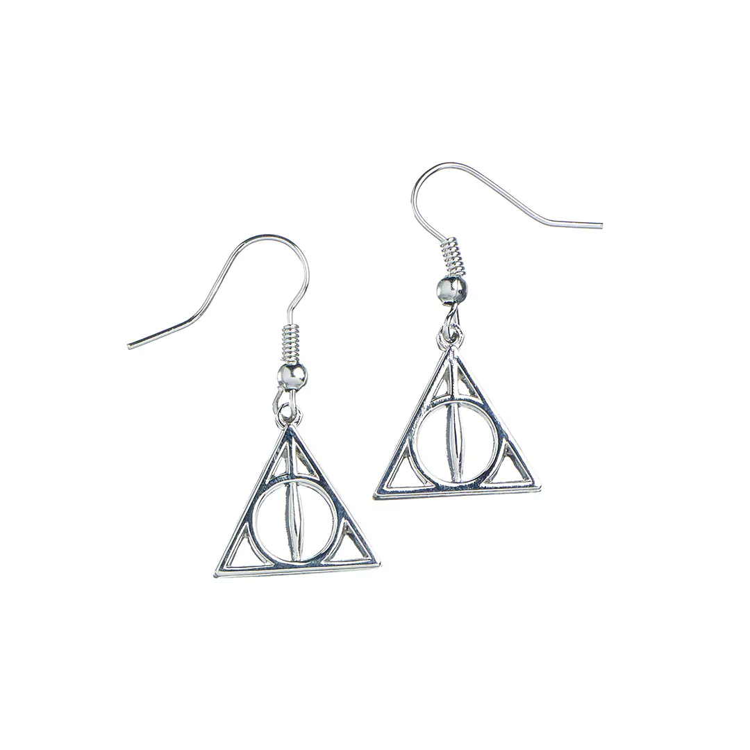 boucles d’oreilles reliques de la mort the carat shop