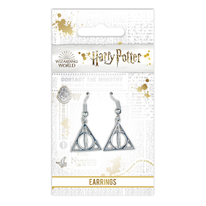 boucles d’oreilles reliques de la mort the carat shop