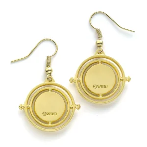 boucles d’oreilles retourneur de temps immobile