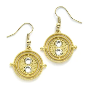 boucles d’oreilles retourneur de temps immobile
