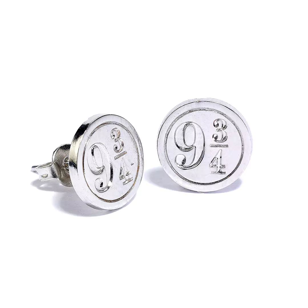 ensemble de clous d’oreilles reliques de la mort vif d’or quai 9 3/4