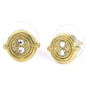 boucles d’oreilles retourneur de temps immobile harry potter