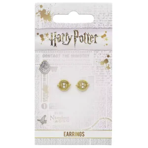 boucles d’oreilles retourneur de temps immobile harry potter