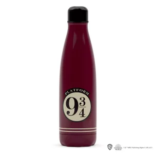 bouteille isotherme 500ml voie 9 3/4 harry potter