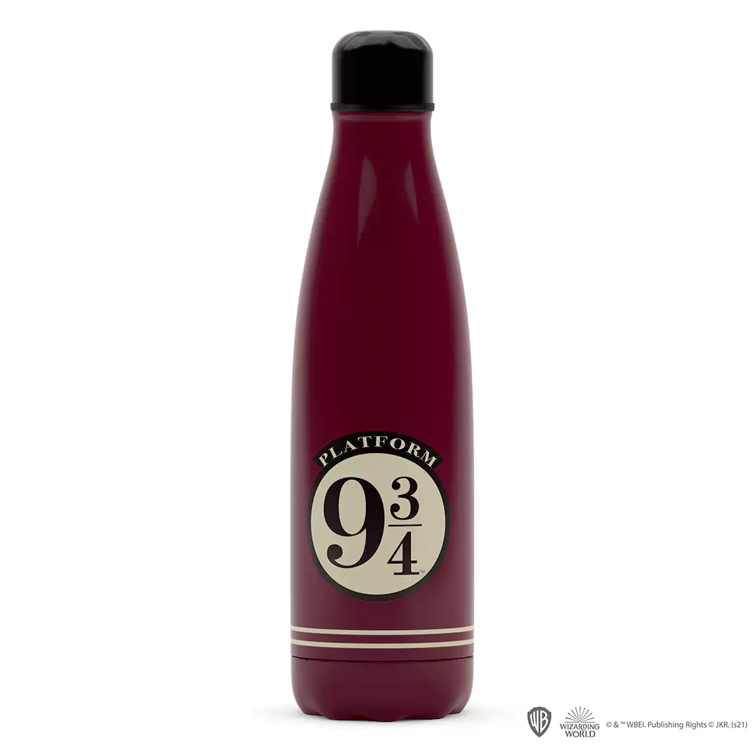 bouteille isotherme 500ml voie 9 3/4 harry potter