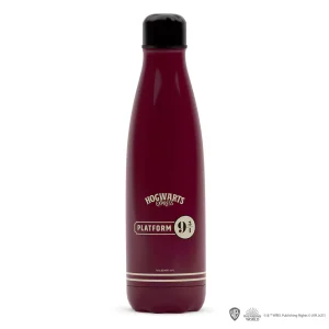 bouteille isotherme 500ml voie 9 3/4 harry potter