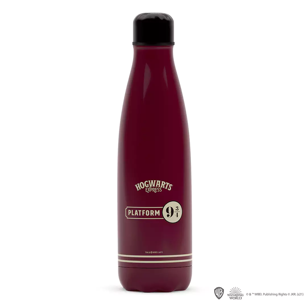 bouteille isotherme 500ml voie 9 3/4 harry potter