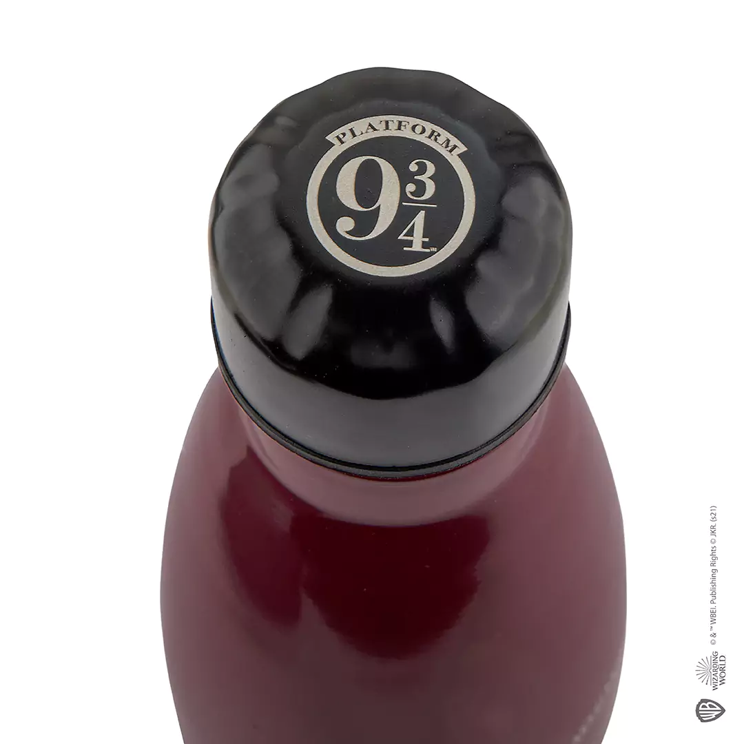 bouteille isotherme 500ml voie 9 3/4 harry potter