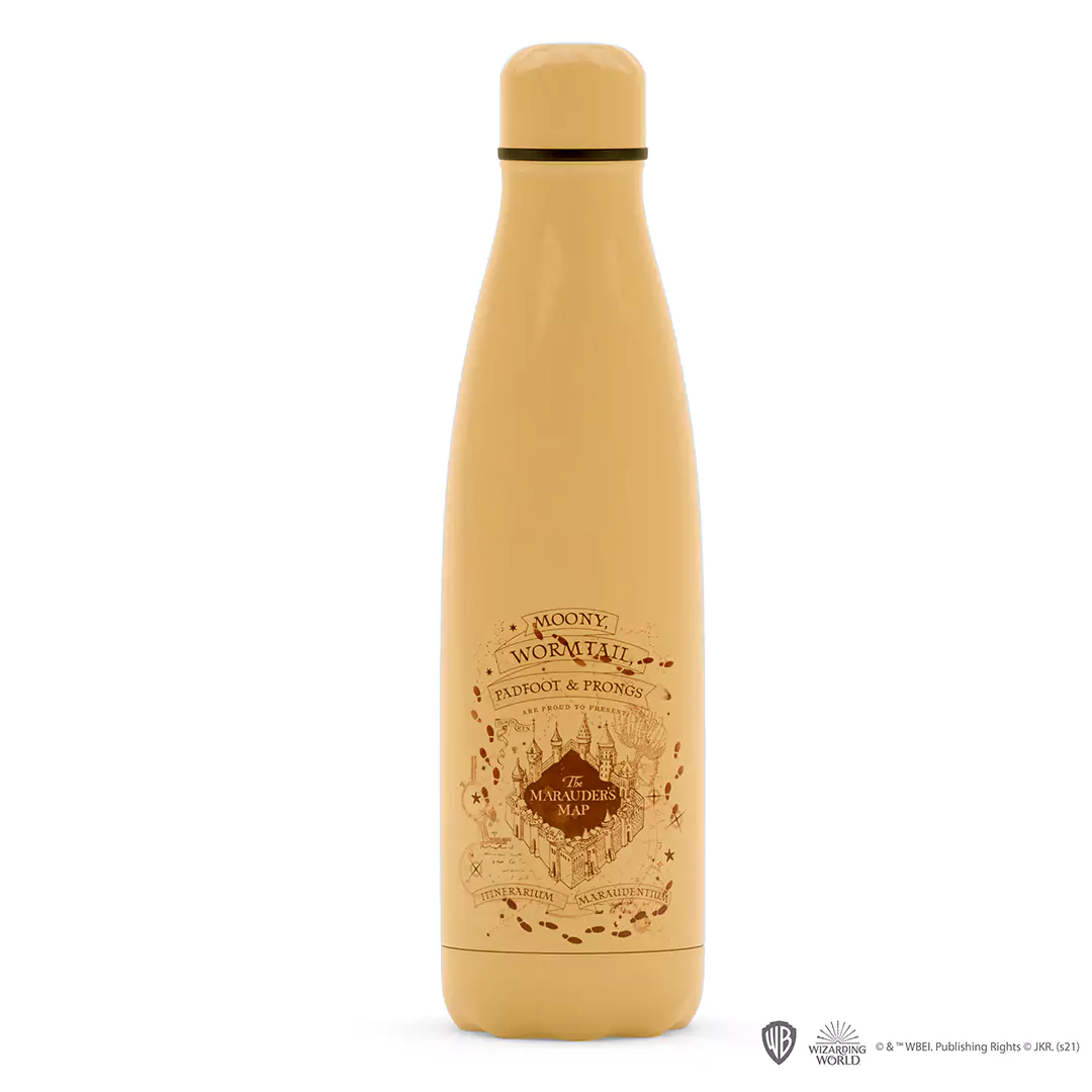 bouteille isotherme 500ml carte du maraudeur harry potter