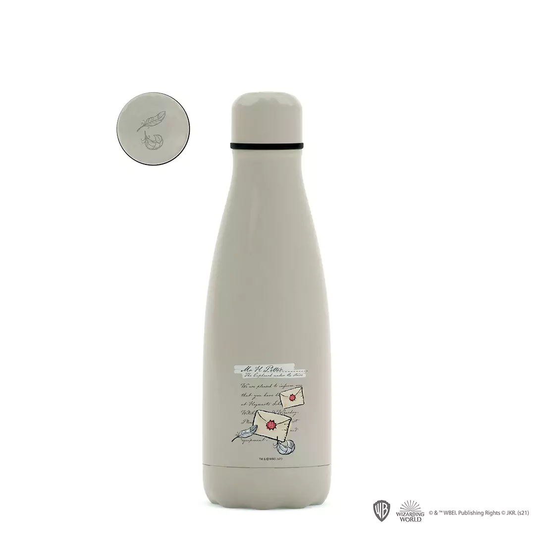bouteille 350ml hedwige harry potter