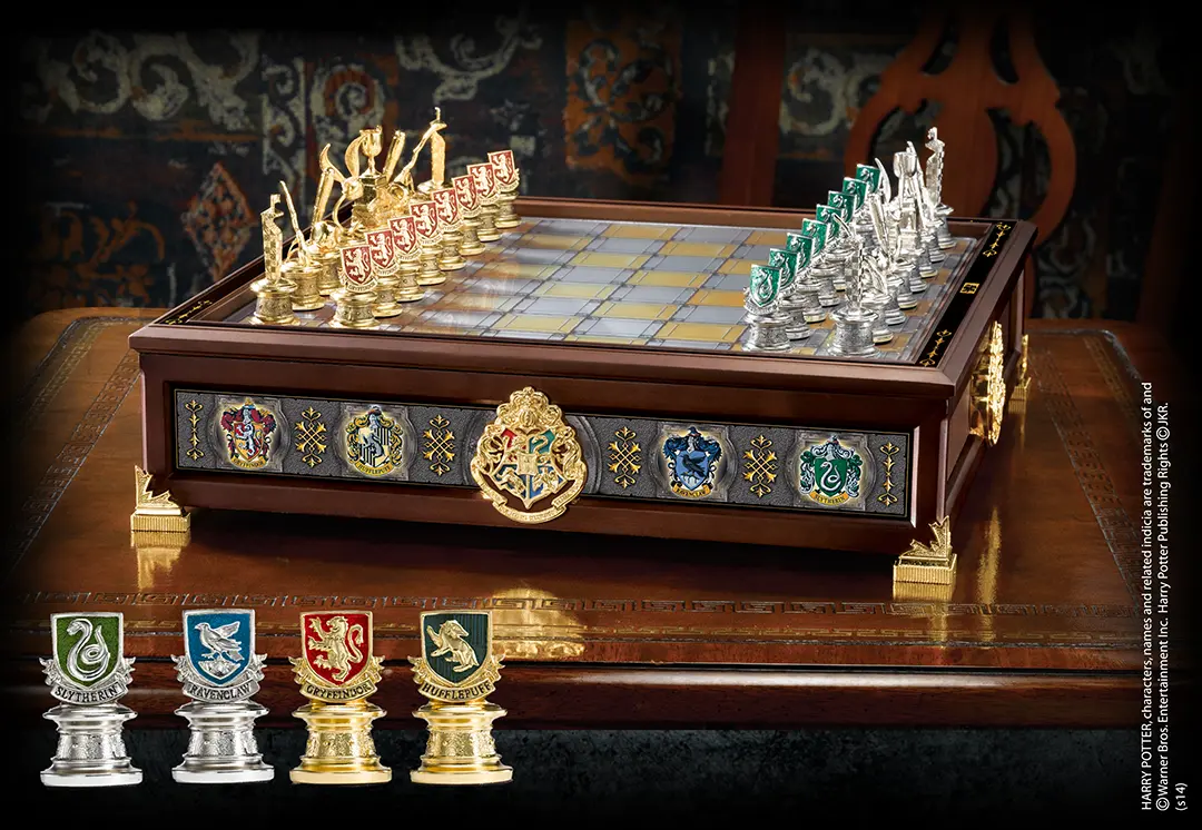 Échiquier quidditch harry potter