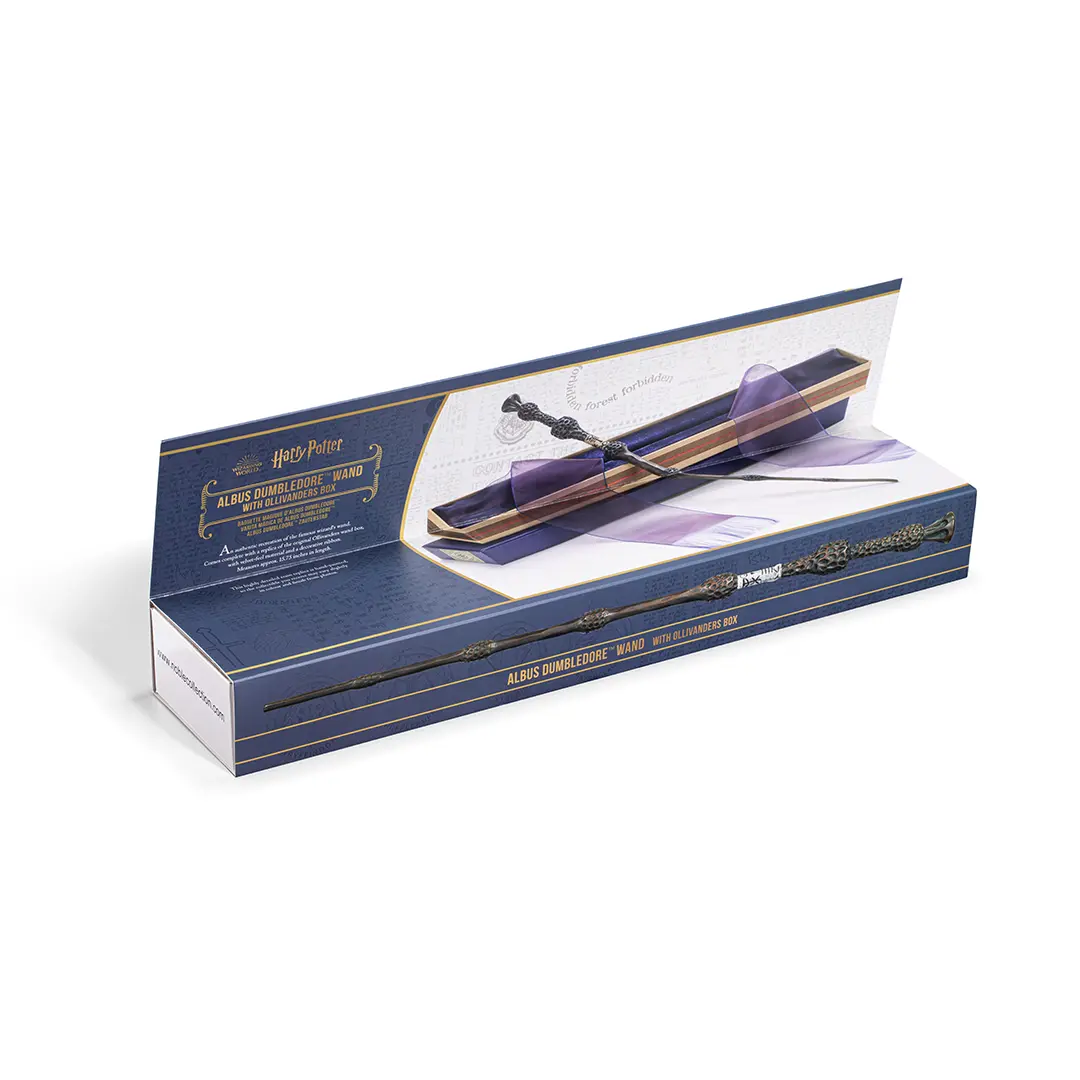 baguette magique boîte ollivander albus dumbledore harry potter