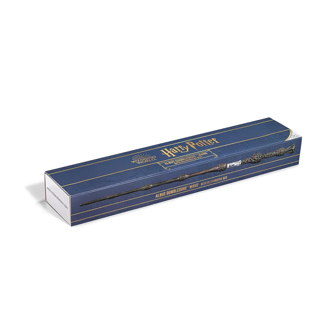 baguette magique boîte ollivander albus dumbledore harry potter