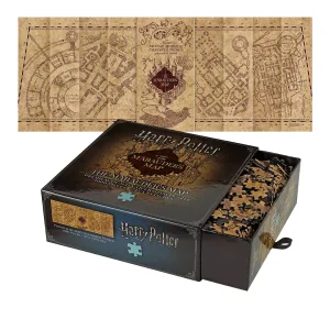 puzzle carte du maraudeur