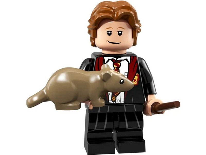 71022 3 Minifigurine Harry Potter Serie 1 Ron Weasley