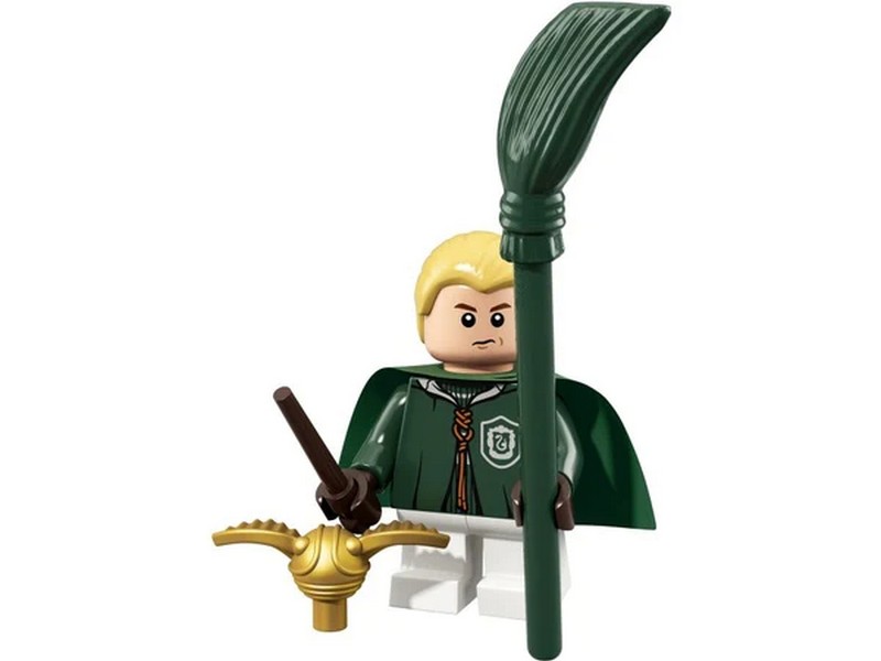 71022 4 Minifigurine Harry Potter Serie 1 Drago Malefoy