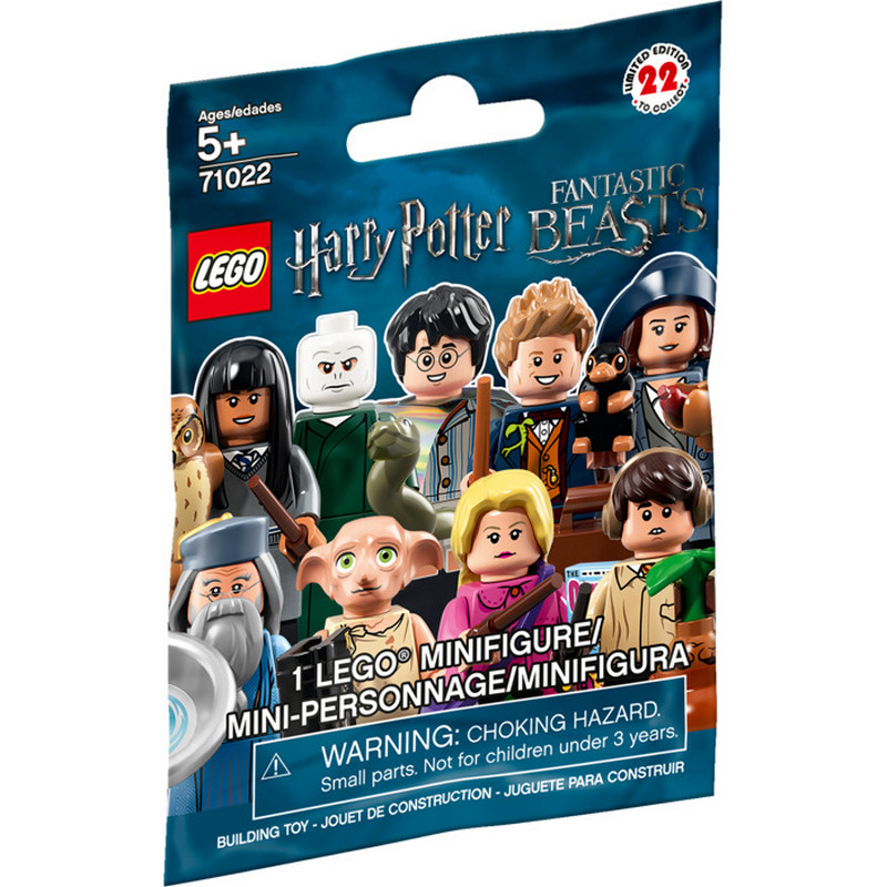 71022 Minifigurine Lego Harry Potter Serie 1 Booster