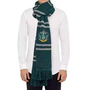Echarpe Serpentard DELUXE - Harry Potter