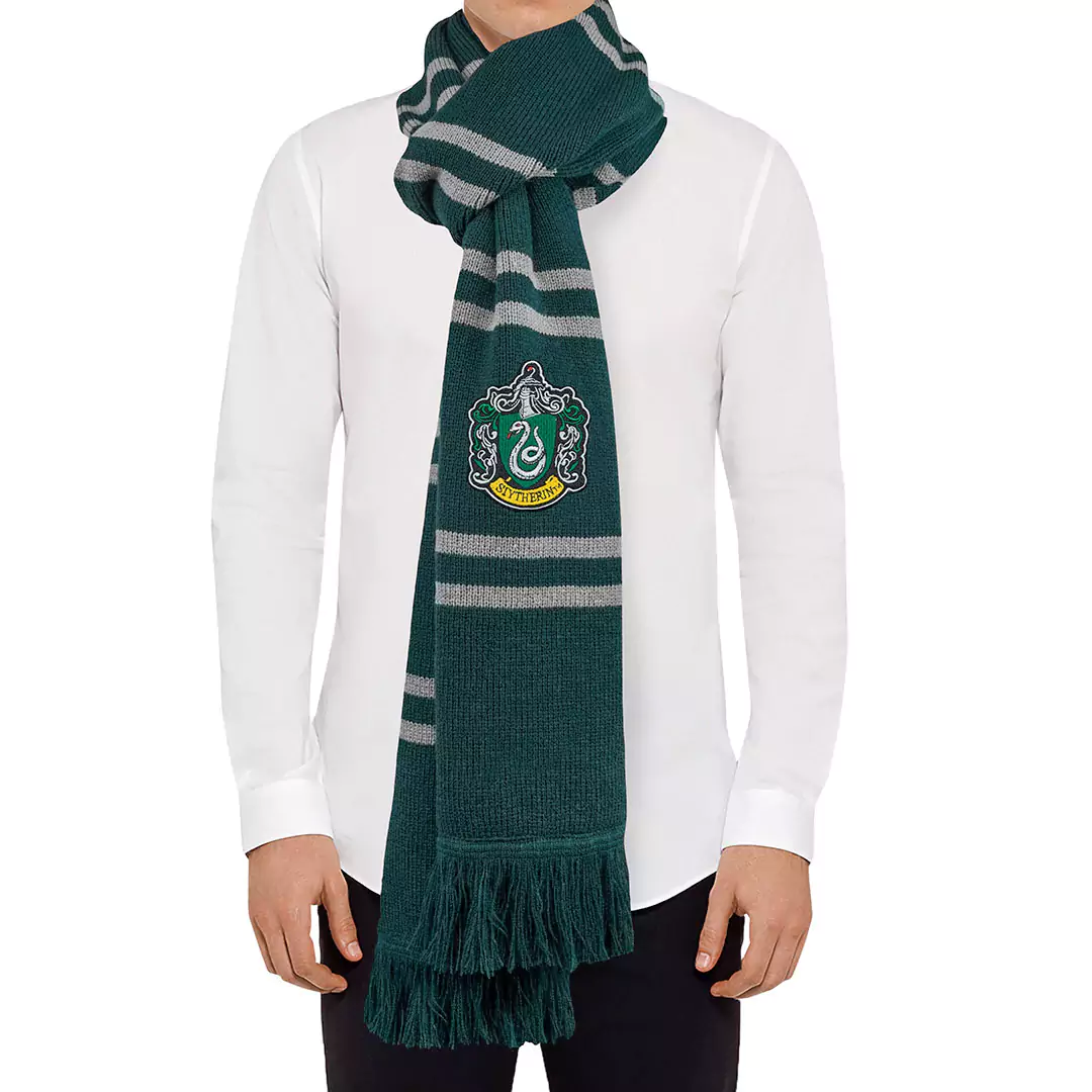 Echarpe Serpentard DELUXE - Harry Potter