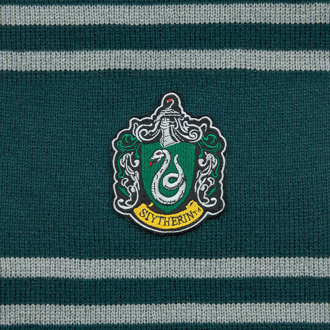 Echarpe Serpentard DELUXE - Harry Potter