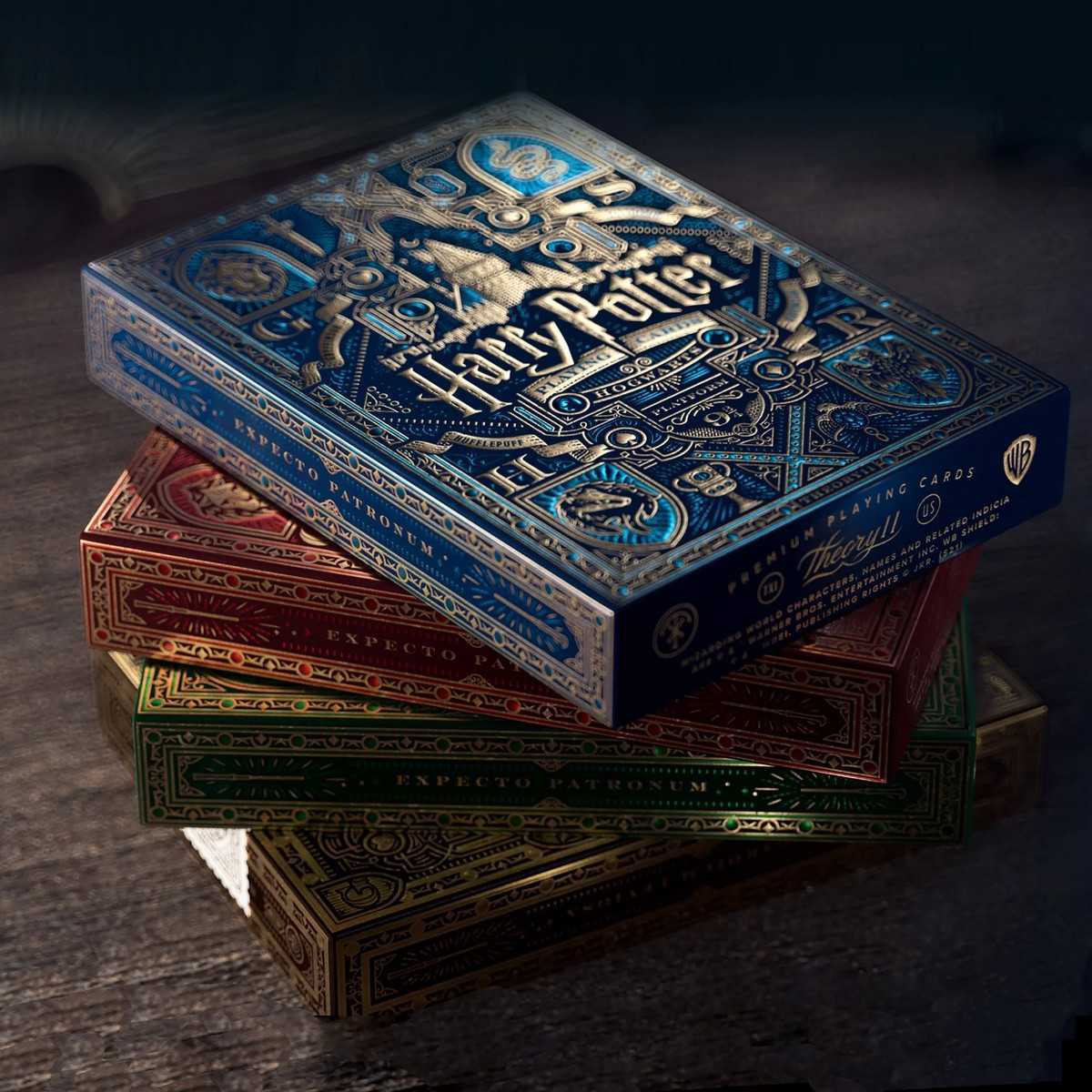 Cartes a jouer Harry Potter par theory11 1