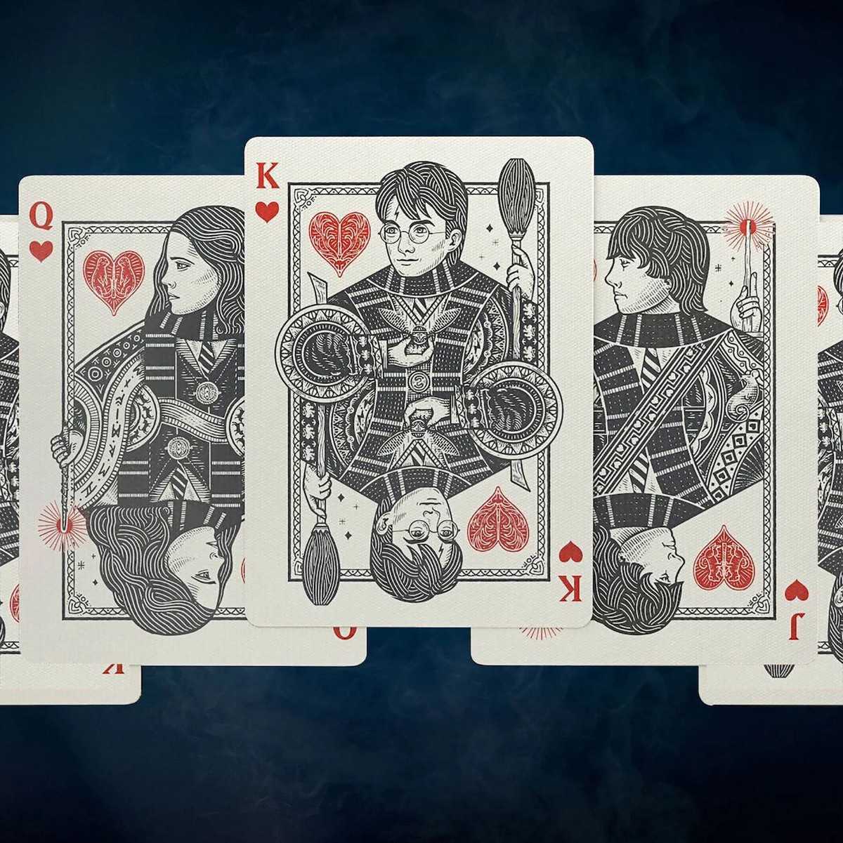Cartes a jouer Harry Potter par theory11 10