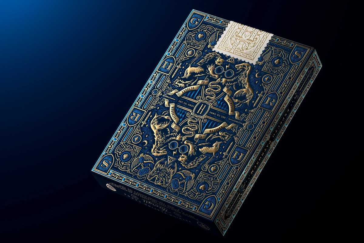 Cartes a jouer Harry Potter par theory11 11