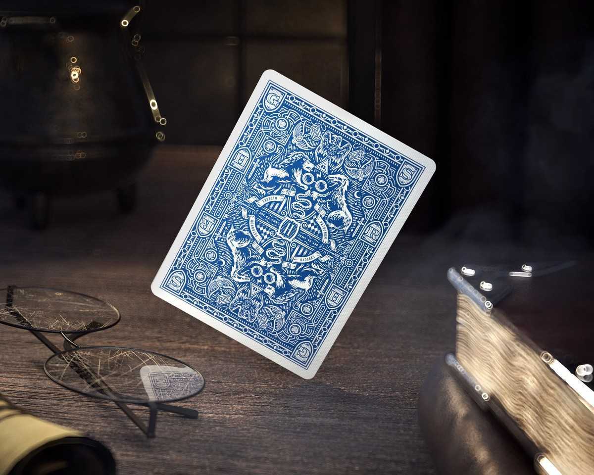 Cartes a jouer Harry Potter par theory11 13