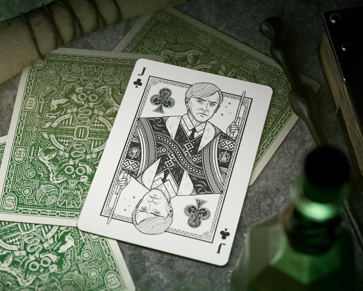 Cartes a jouer Harry Potter par theory11 14