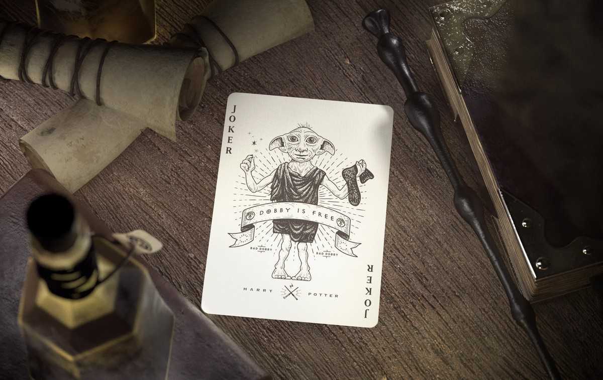 Cartes a jouer Harry Potter par theory11 15
