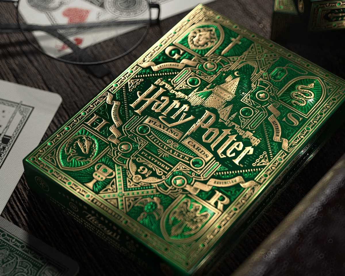Cartes a jouer Harry Potter par theory11 16