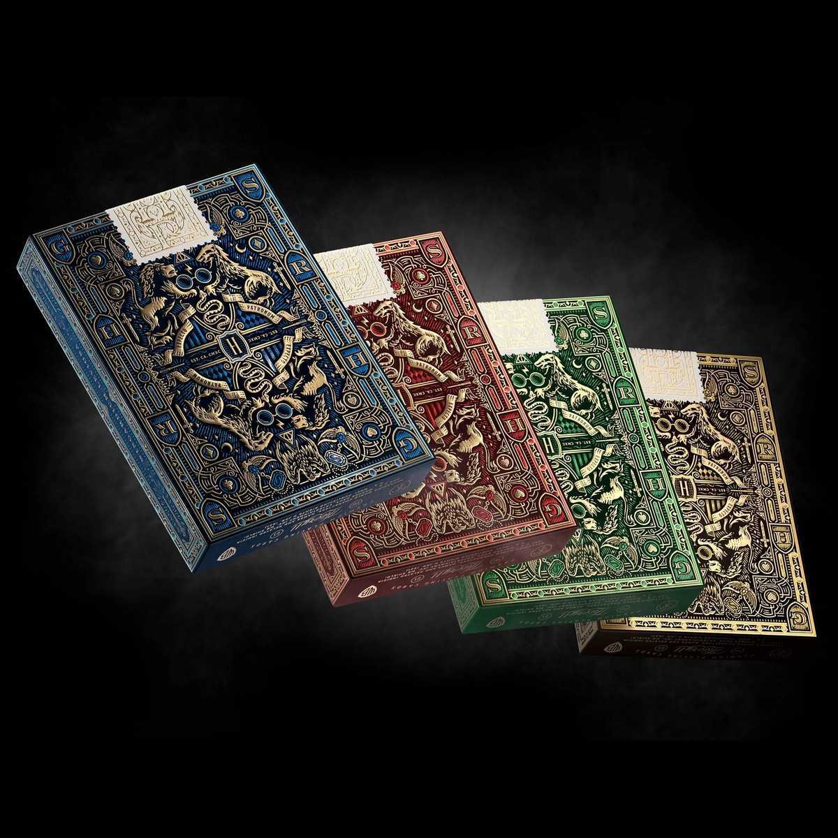 Cartes a jouer Harry Potter par theory11 2