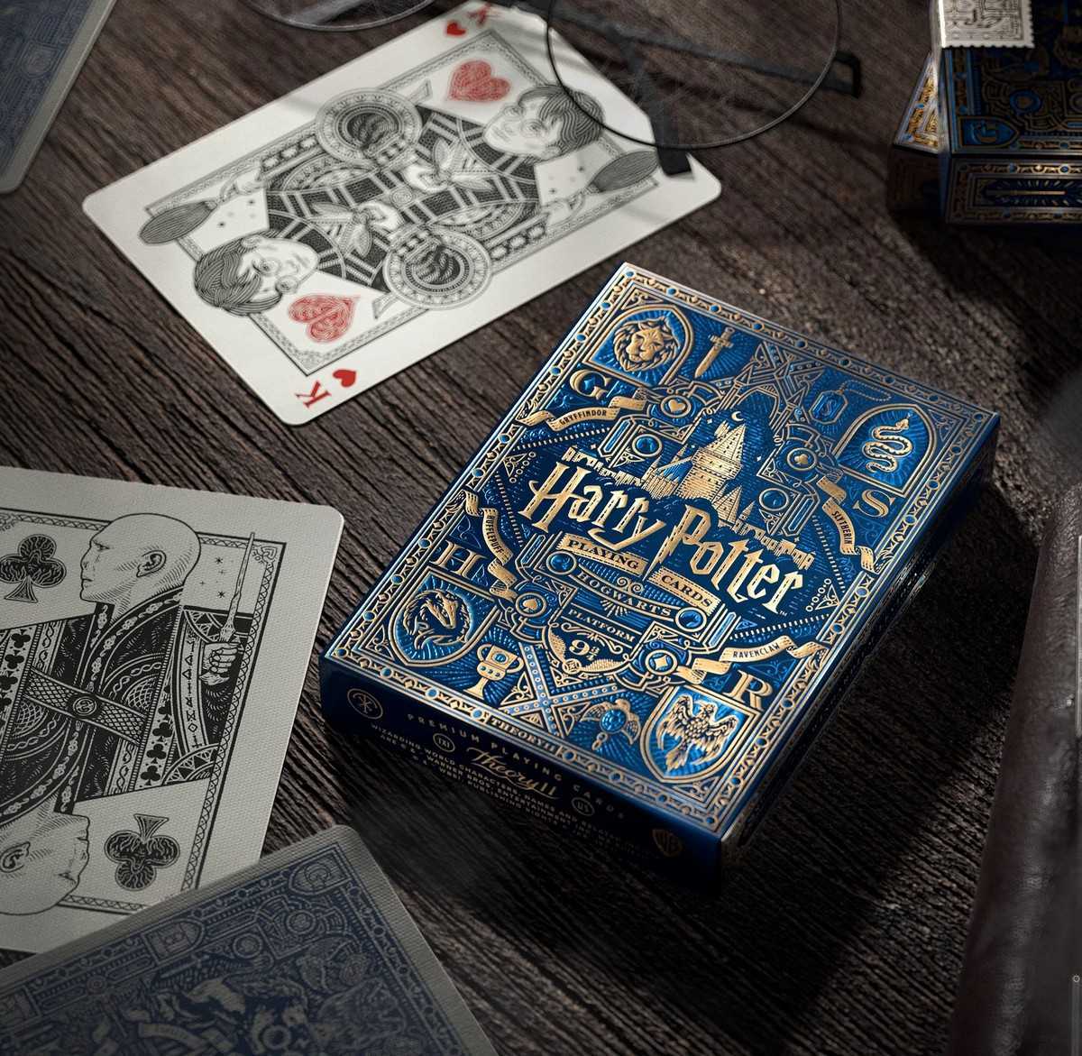 Cartes a jouer Harry Potter par theory11 3