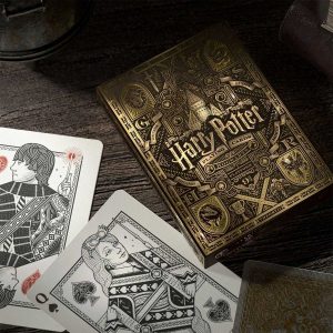 Cartes a jouer Harry Potter par theory11 6