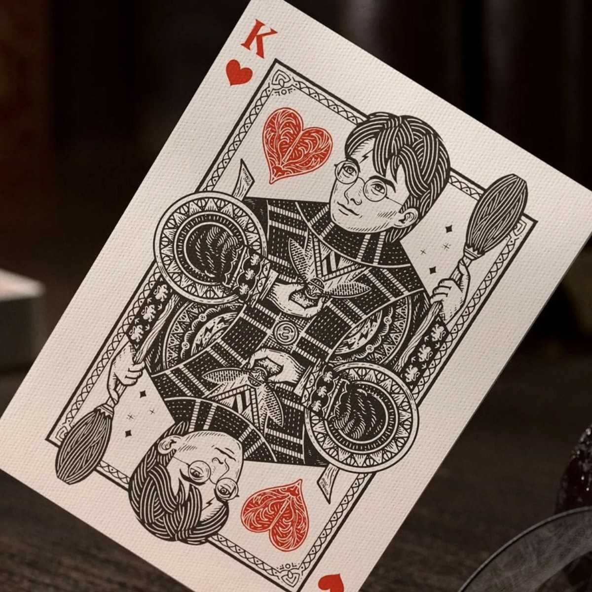 Cartes a jouer Harry Potter par theory11 8
