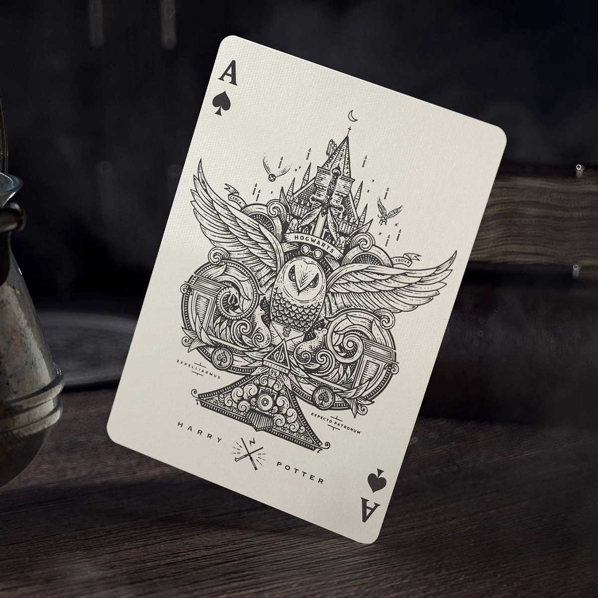 Cartes a jouer Harry Potter par theory11 9