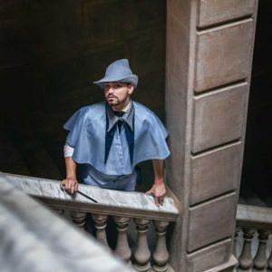 Chapeau de sorcier a la francaise Beauxbatons 2 ok