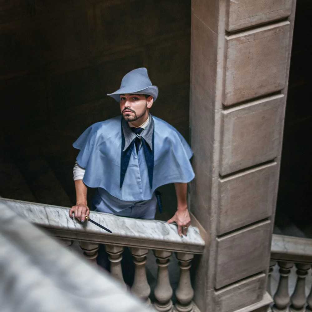 Chapeau de sorcier a la francaise Beauxbatons 2 ok