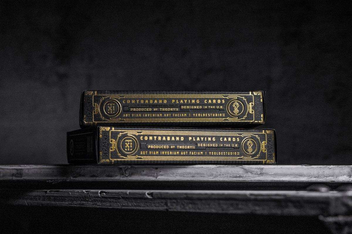 Cartes à Jouer de Luxe Theory11 Contraband 2
