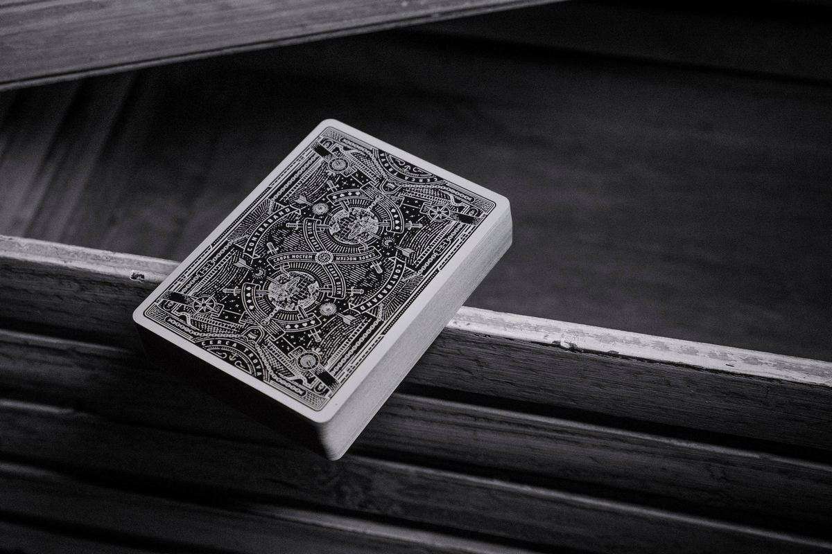Cartes à Jouer de Luxe Theory11 Contraband 4