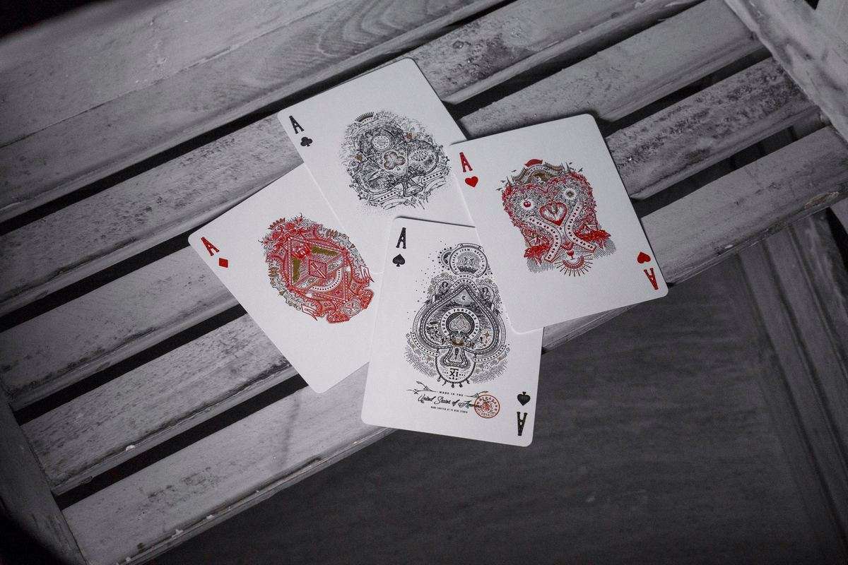 Cartes à Jouer de Luxe Theory11 Contraband 5