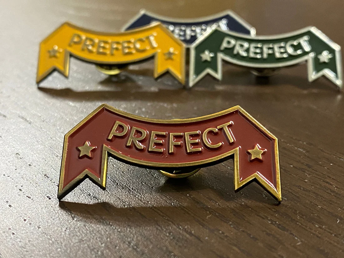 Pins Prefet Gryffondor 2