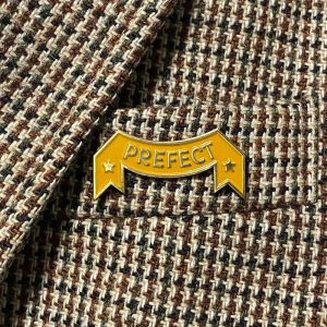 Pins Prefet Poufsouffle 1