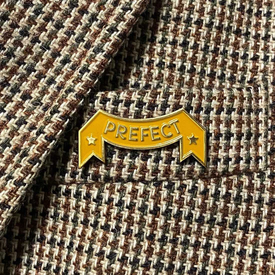 Pins Prefet Poufsouffle 1