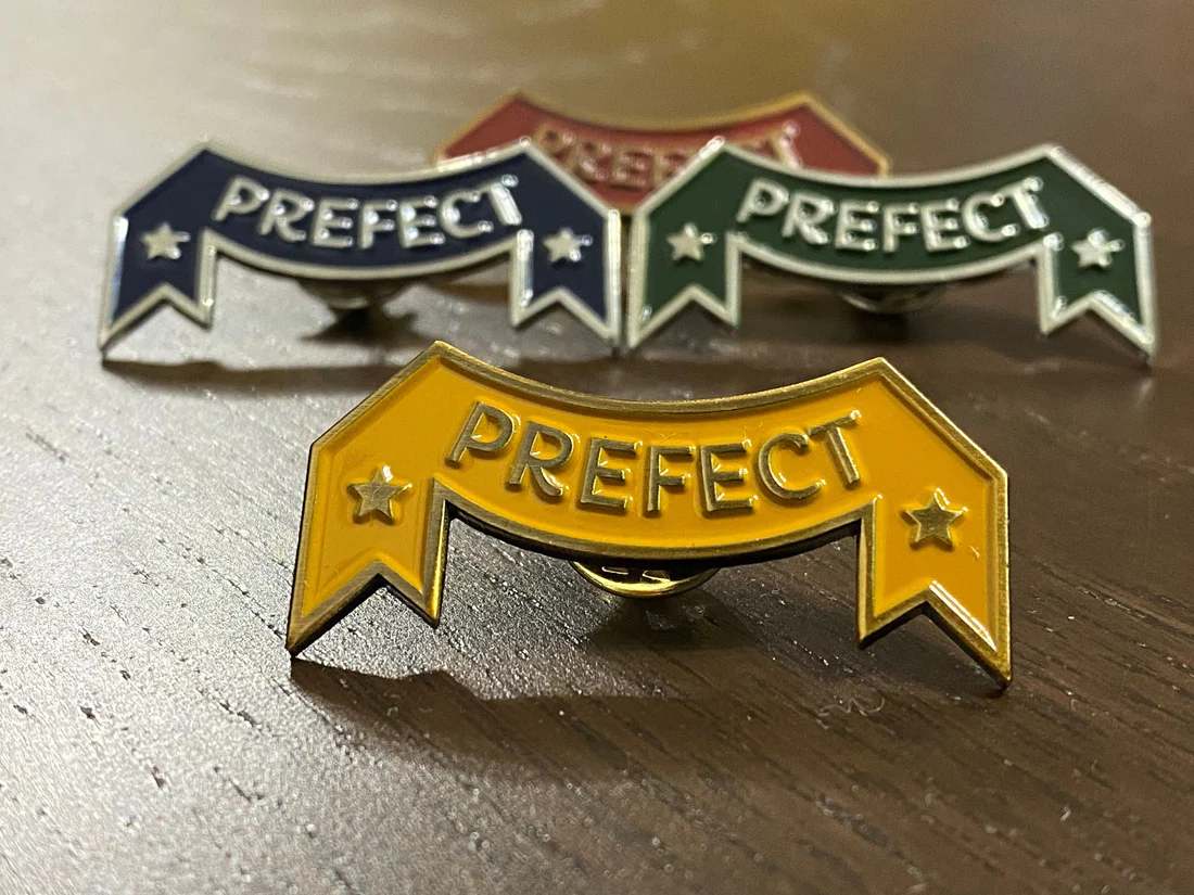 Pins Prefet Poufsouffle 2