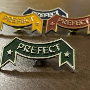 Pins Prefet Serpentard 2