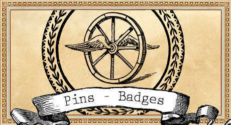 Pins et Badges